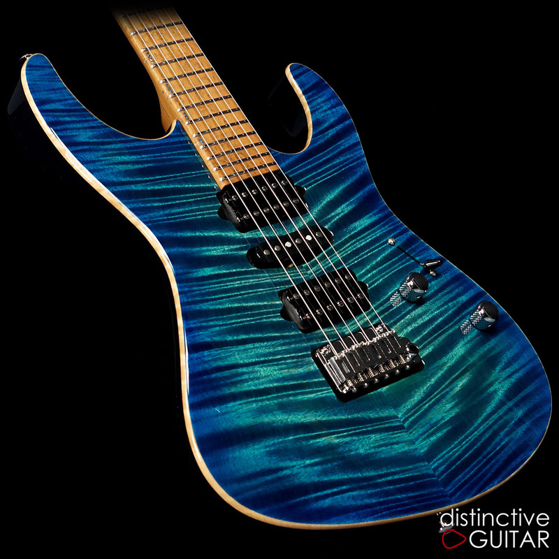 Suhr Modern Custom Aqua Blue Burst JS6Y5L